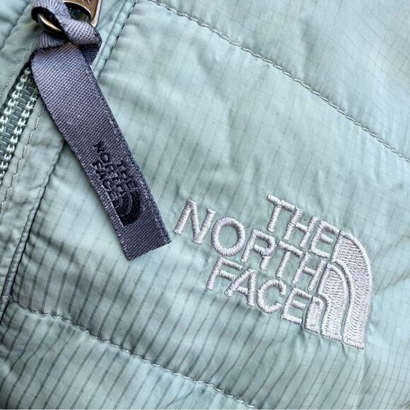 The North Face Mint Green Lightweight Winter Jacket Women’s size Small - Picture 8 of 11